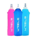 WRELS Cycling Water Bottle Leak ProofÂ Durable Soft Flask High Flow Sport Water Bag BPA (New)