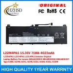 L22M4PA1 15.36V 71Wh 4623mAh L22D4PA1/C4PA1/L4PA1 Battery Lenovo SB11K38964 SB11N46002/027 (New)