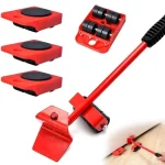 Heavy Duty Furniture Lifter Furniture Moving Transport Roller Set Heavy Duty Lifter Transport (New)