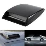 Universal Car Decorative Air Flow Intake Scoop ABS Grille Mesh Bonnet Vent Cover (New)