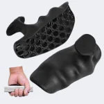 A Set of Silicone Gymnastics Grip Fingerless Fitness Gloves, Male and Female Pull (New)