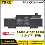 A1493 A1582 A1502 Battery 6330mAh 11.34V 71.8WH Apple MacBook Pro 13 (New)