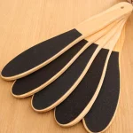 Hot! Professional Files Double Sided Foot File Callus Remover For Feet Wooden Pedicure (New)