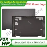 Replace New For HP Envy X360 13-AY TPN-C147 LCD Back Cover Top Case Rear Lid 13.3" Laptop Screen Housing Case L94498-001 Brown (New)