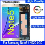 SUPER AMOLED 5.7' LCD Display With Frame SAMSUNG Note (New)