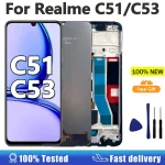 Display Realme C51 C53 LCD Display Touch Screen (New)