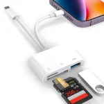 Card Reader for iPhone USB Memory Card Reader Trail Game Camera Viewer SD (New)