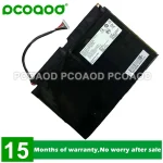 7.4V 35.52Wh 4800mAh PCOAOD Model 477592-00-00-11-2S1P-0 Battery Medion Akoya S4219  (New)