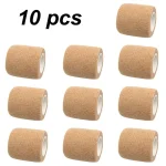 Beige Colorful Sport Self Adhesive Elastic Bandage Wrap Tape 4.8m Elastoplast For Knee (New)