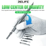 RELIFE RL-101B 8-in-1 Knife Set Mobile Phone Mainboard BGA (New)