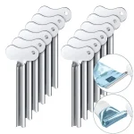 46028  Stainless Steel Toothpaste Tube Squeezers Metal Key Toothpaste Squeezers for Bathroom (New)