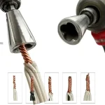 1 Wire Twisting Tools Quickly Twister Electrician Artifact for Power Drill Drivers Twisted (New)