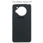 Black Matte Phone Case Cover Sharp Aquos R7 (New)