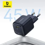 Baseus 45W GaN Charger Phone Charger For iPhone 17 16 15 14 13 (New)