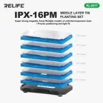 RELIFE RL-601T IPX-17PM 31 in 1Motherboard Middle layer tin planting (New)