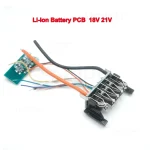 Lithium Ion Battery BMS BA Charging Protection Board For XR 18V 21V DCB200 (New)