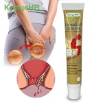 1 Hemorrhoids Ointment Herbal Internal And External Piles Pain Relief Cream Treat Anal (New)