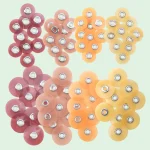 10 Dental Finishing Polishing Discs Polisher for Composites Ceramics Glass Ionomer Restorations 50 (New)