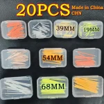 20 Per Box Multicolour 3V COB LED Filament 3V Edison Bulb Lamp Parts (New)