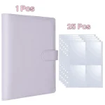 25 Page Photo Card A5 Binder Kpop Photo Albums Idol Cards Loose leaf Collect Book (New)