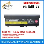 T430 70++ 11.1V 94Wh Battery Lenovo T420 T410 T530 (New)