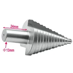 5 35MM High Speed Steel Step Drill Bit Wood Metal Drilling Bit HSS Power (New)