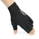 Summer Women Men Gloves Fitness Sports Fishing Cycling Ice Silk Breathable Elastic Sun (New)
