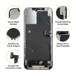 OLED iPhone 14 Pro 14 Plus Display Digitizer Assembly (New)