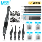MaAnt Multifunctional Glue Removal Blade Set With High Hardness For (New)