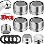 Kitchen Sink Faucet Aerator Water Saving Tap Splash proof Filter Mesh Core Replaceable Thread (New)