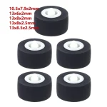 Cartridges Audio Radio Roller Tape Recorder Pressure Cassette Belt (New)
