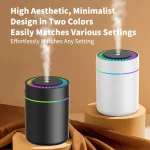 180ML Mini Air Humidifier USB Electric Aroma Diffuser Essential Oil Purifier Aromatherapy Mist (New)