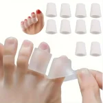 20 Toe Protectors For Walking, Relieve Painful Friction, Prevents Corns Blisters Suitable For (New)