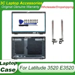 New Covers For Latitude 3520 E3520 Laptop Rear Lid LCD Back Cover Top Case/Front Bezel/Hinges 017XCF 04Y37V 0WXN5F Black (New)