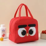 Cartoon Insulated Bag Oxford Cloth Lunch Box Bag Insulated Bento Box Bag, Hand (New)