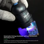 RELIFE RL-014A RL-014 Efficient UV curing lamp USB Adjustable Time (New)