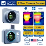 Phone Thermal Camera P2//P2Pro Thermal Imager 15X Zoom Infrared Thermal Maging Camera for Phone PCB HVAC Check and Repair Gadget (New)