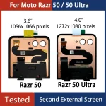 Second External AMOLED Motorola Razr 50 Ultra LCD For (New)