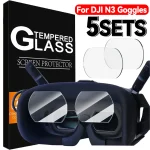 5-1sets HD Tempered Glass Screen Protector Water-proof Oil-proof Anti-Scratch (New)
