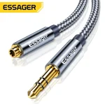 Essager Aux Cable Jack 3.5 mm Audio Extension Cable for (New)