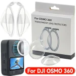 Transparent PC Lens Protector Cover DJI OSMO 360 Anti-scratch (New)