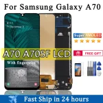 6.7" A70 Display Samsung Galaxy A70 A705F A705F/DS LCD (New)
