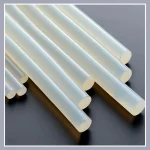 Hot Melt Glue Sticks 7mm 11mm Translucent Strong Viscosity Rods For Glue Gun High (New)