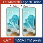 OLED Motorola Edge 60 Fusion Display XT2503-4 (New)