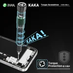 2UUL KAKA Adjustable Torque Screwdriver Magnetic Bits Replaceable Tip Pentagonal (New)