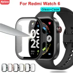 PC Case Glass Xiaomi Redmi Watch 6 Screen Protector Anti-scratch (New)