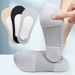 Plantar Fasciitis Shoes Insole Women Boat Sock Socks Insoles for Feet Shock (New)