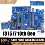 Dell 3493 3593 5593 Notebook Mainboard FDI55 LA-J081P 004C38 (New)