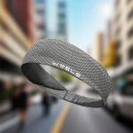 Summer Sport Headband Breathable Non Slip Sweatband Fitness Running Tennis Headband Lightweight Sweat (New)