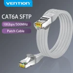 Vention Cat6A Ethernet Cable 10Gbps RJ 45 SFTP Network Cable (New)